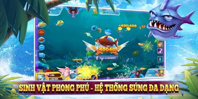 Ưu điểm nổi bật của trò chơi bắn cá zalo