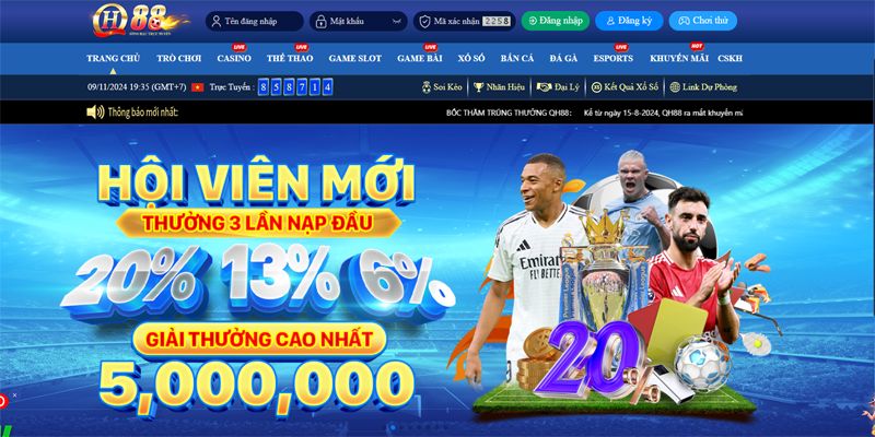 Vì sao người chơi nên lựa chọn QH88 để tham gia chơi cược?