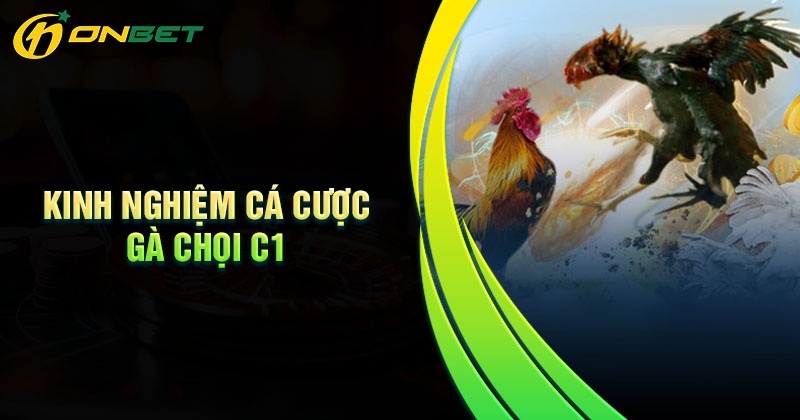 Kinh nghiệm cá cược gà chọi C1 dễ thắng