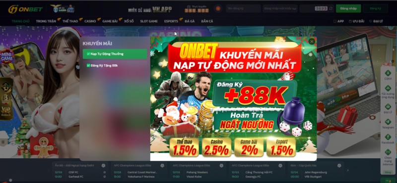 Giới thiệu Onbet - Tổng quan nhà cái