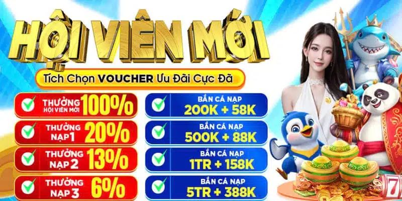 Khuyến mãi QH88 cho các thành viên
