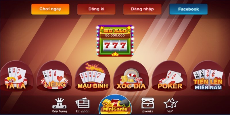 Giao diện hiện đại và đẹp mắt của nổ hũ win