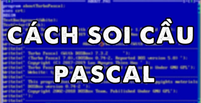Hướng dẫn soi cầu xổ số pascal chuẩn xác