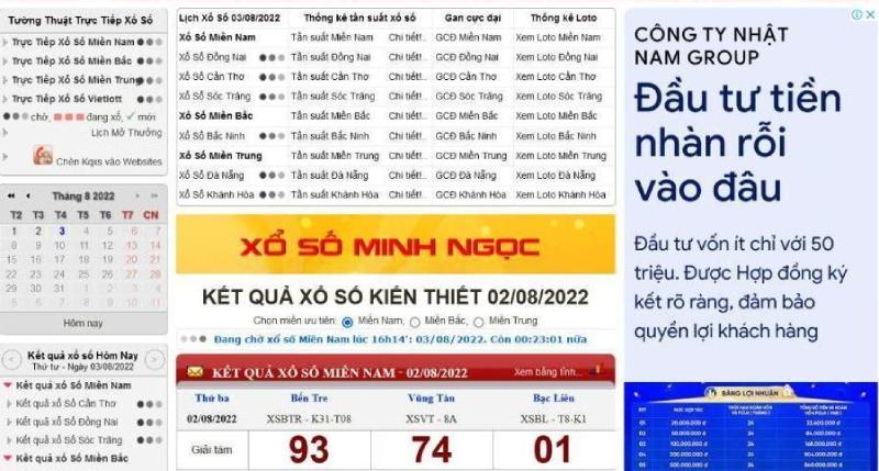 Cách dự đoán và phân tích kết quả xổ số Minh Ngọc chính xác nhất